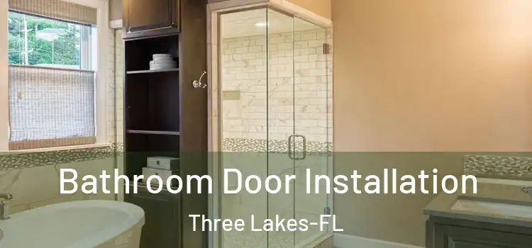 Bathroom Door Installation Three Lakes-FL