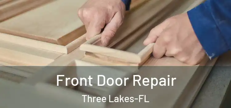 Front Door Repair Three Lakes-FL
