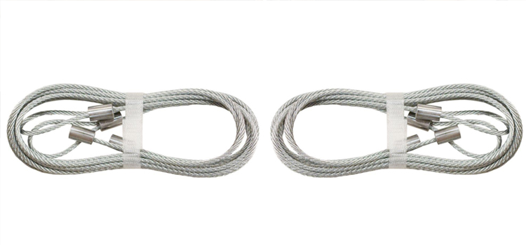 garage door torsion cable repair Three Lakes