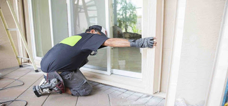 sliding patio door maintenance Three Lakes