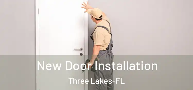 New Door Installation Three Lakes-FL