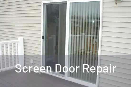 Screen Door Repair