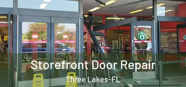 Storefront Door Repair Three Lakes-FL