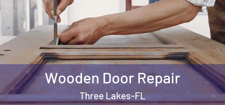 Wooden Door Repair Three Lakes-FL